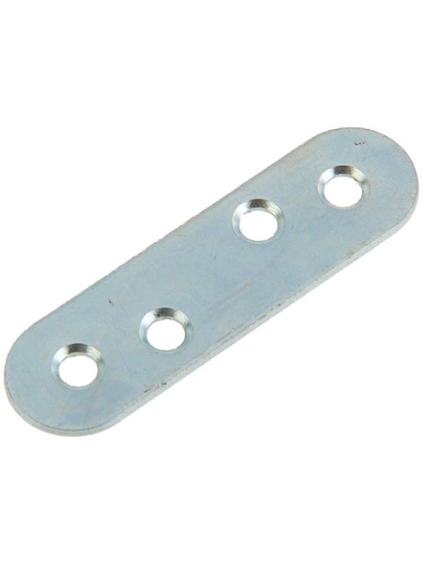 Пластина крепёжная ПК-60, оцинкованная, в упаковке 500 шт