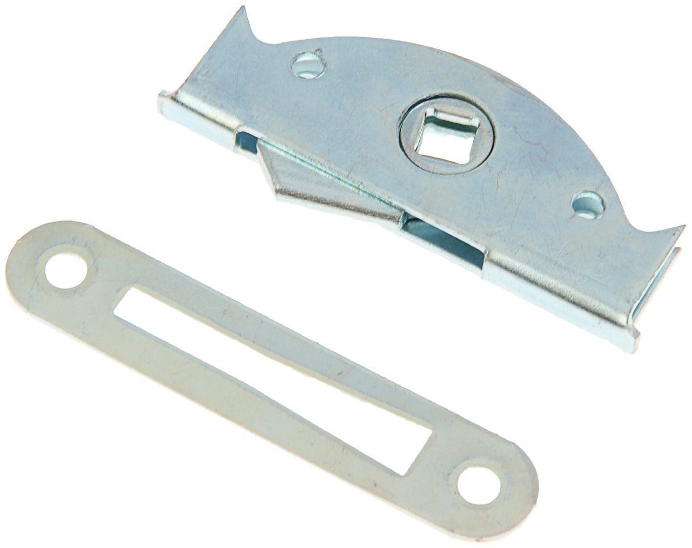 Завертка врезная ЗР3, покрытие цинк