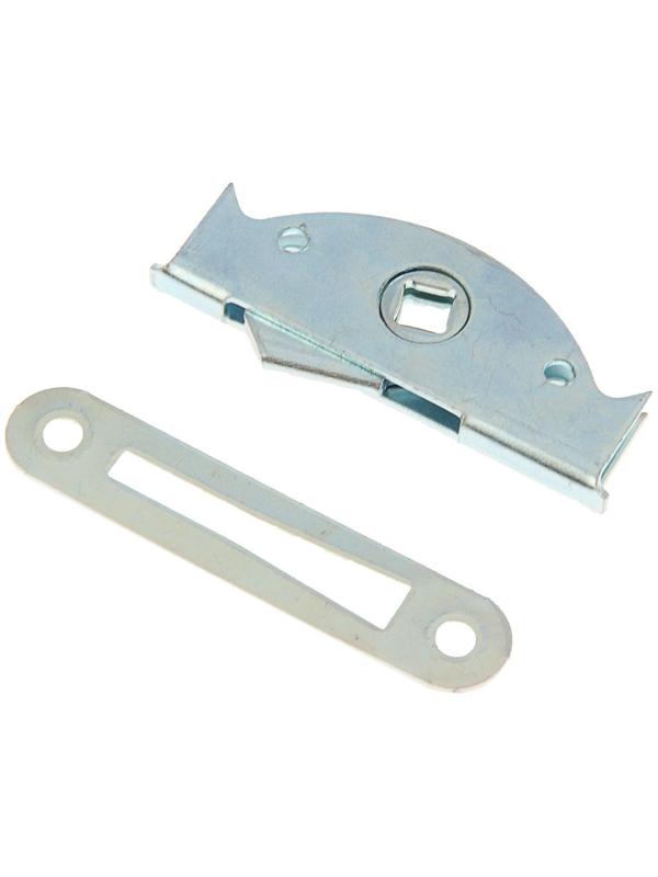 Завертка врезная ЗР3, покрытие цинк