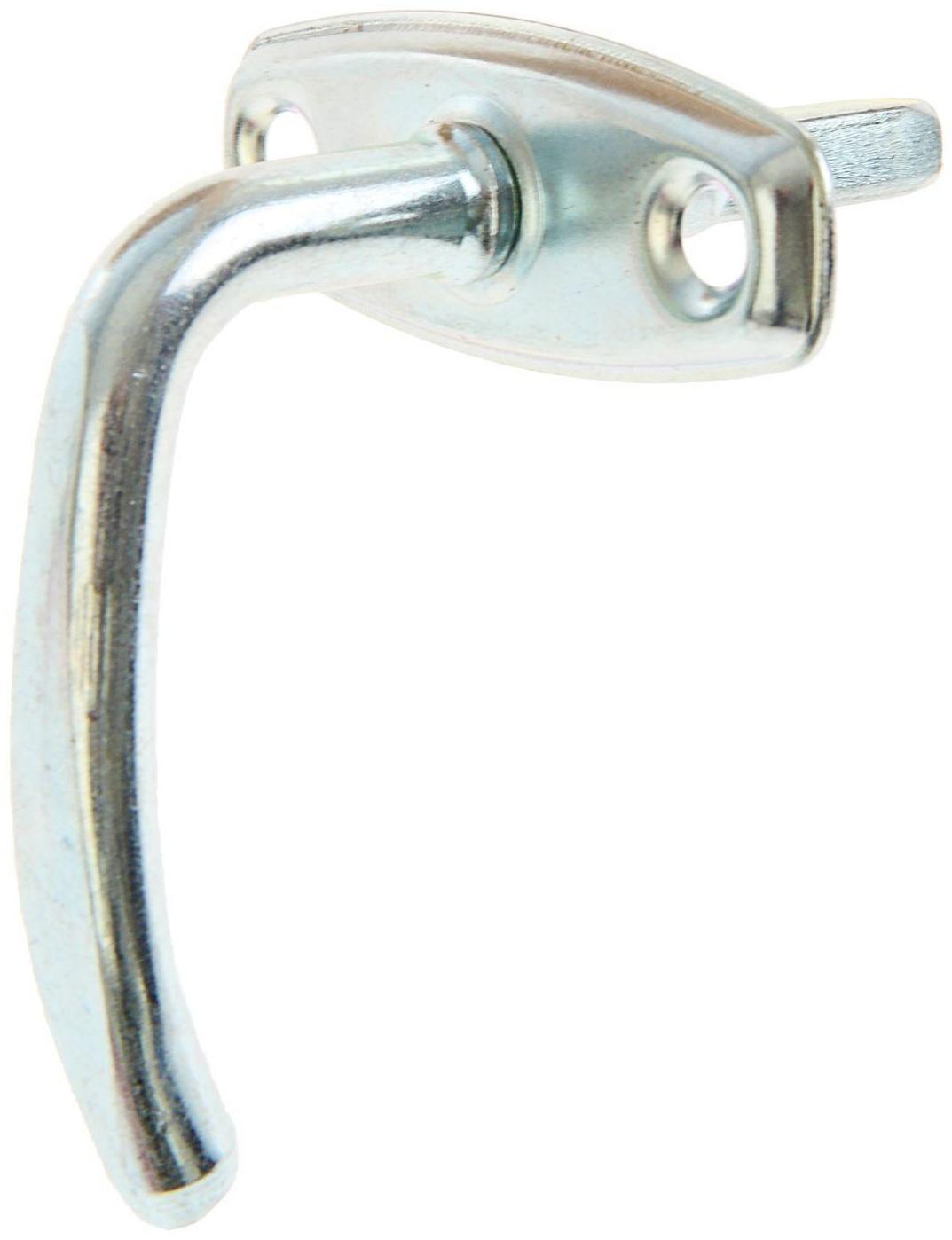 Ручка-завертка врезная Р1, покрытие цинк