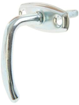 Ручка-завертка врезная Р1, покрытие цинк