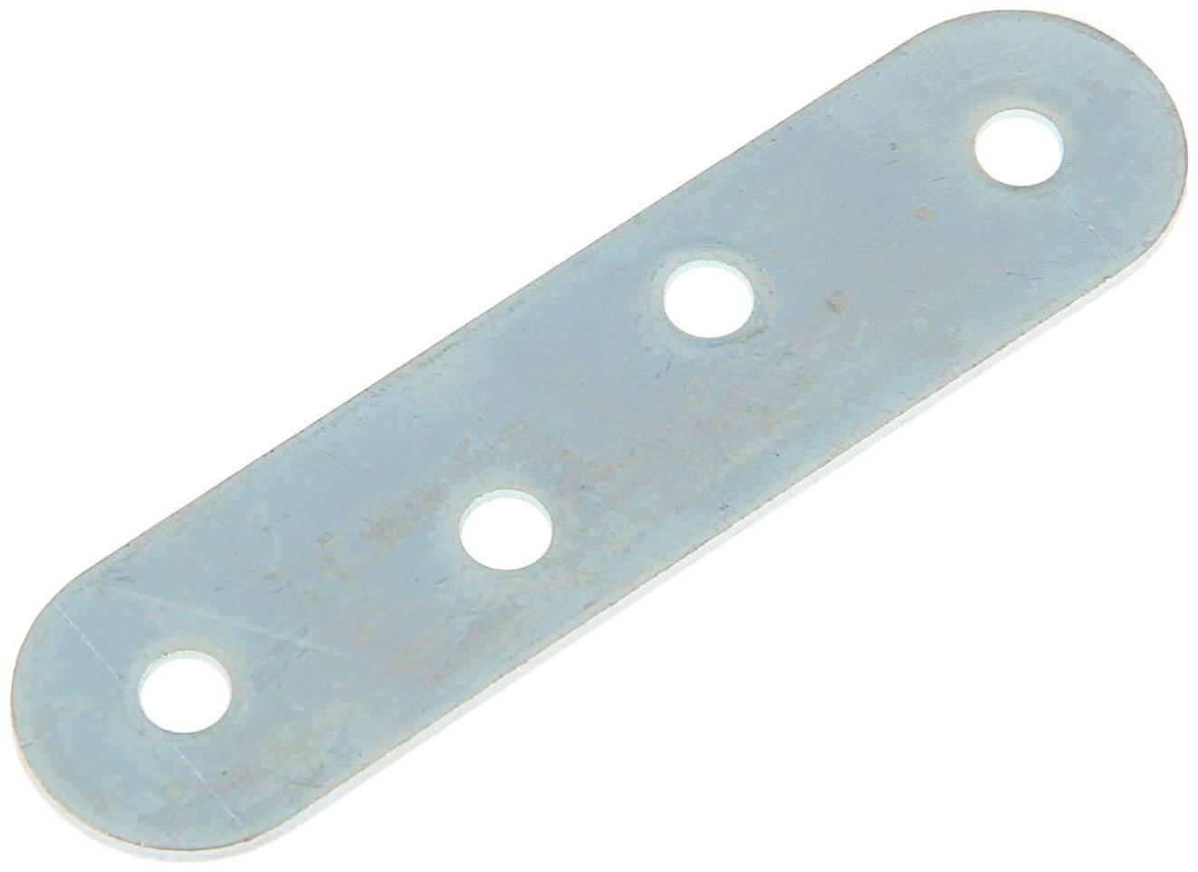 Пластина крепёжная ПК- 80, оцинкованная