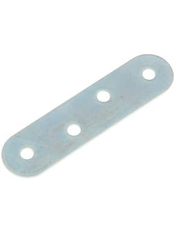 Пластина крепёжная ПК- 80, оцинкованная