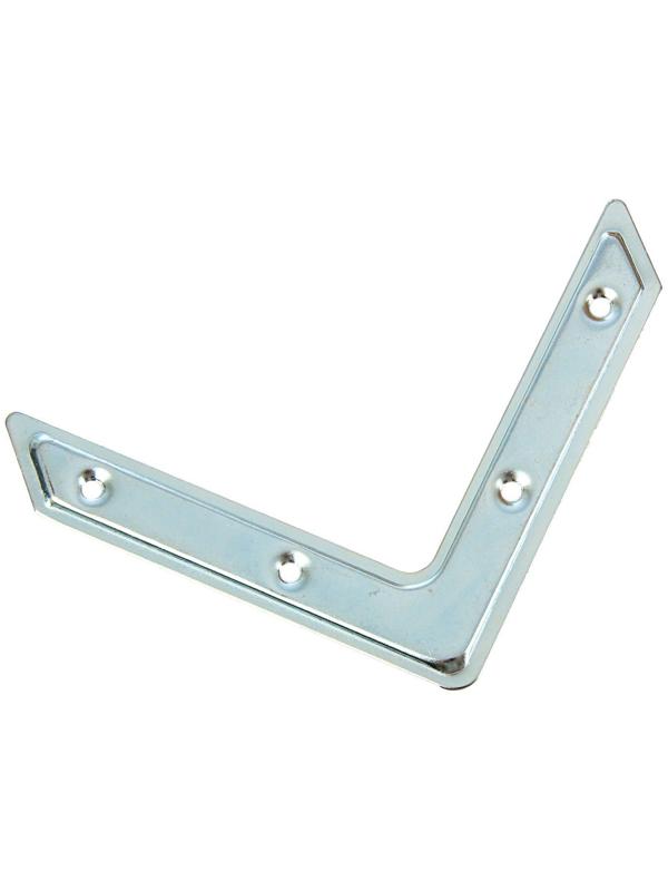 Угольник оцинкованный УГ-100 , цинк , 500 шт