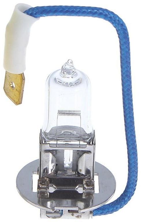 Лампа автомобильная Narva Standard, H3, 12 В, 55 Вт