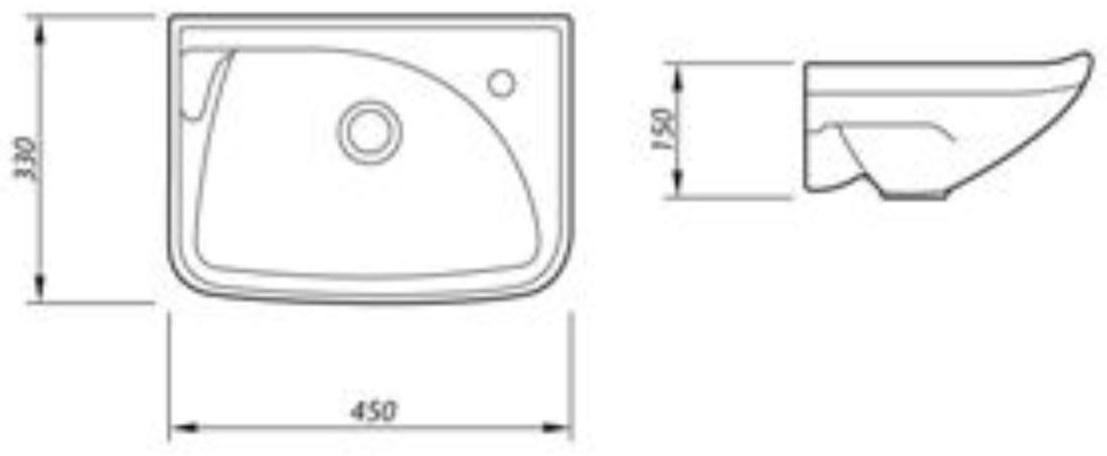 Умывальник ЛЗСФ 