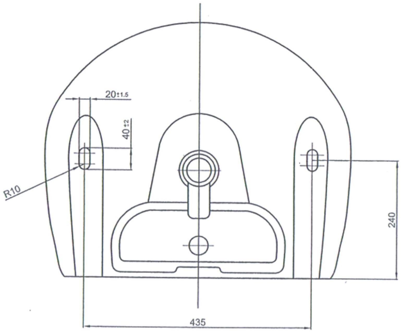 Умывальник ЛЗСФ 