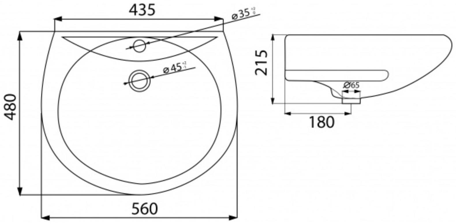 Умывальник ЛЗСФ 