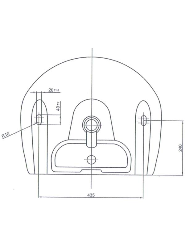 Умывальник ЛЗСФ 
