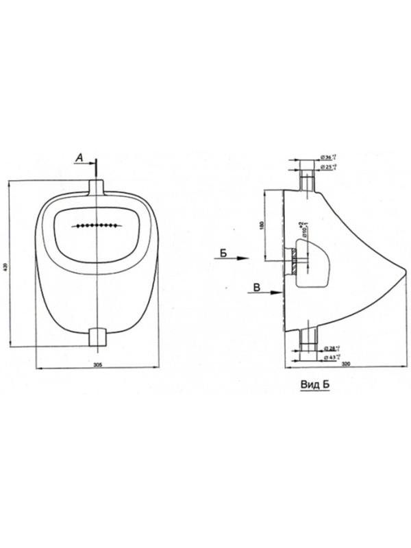 Писсуар ЛЗСФ 