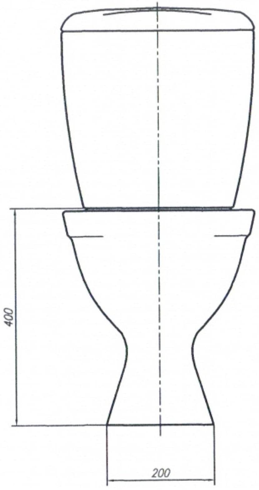 Унитаз компакт ЛЗСФ 