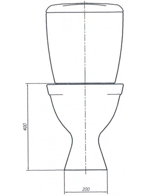 Унитаз компакт ЛЗСФ 