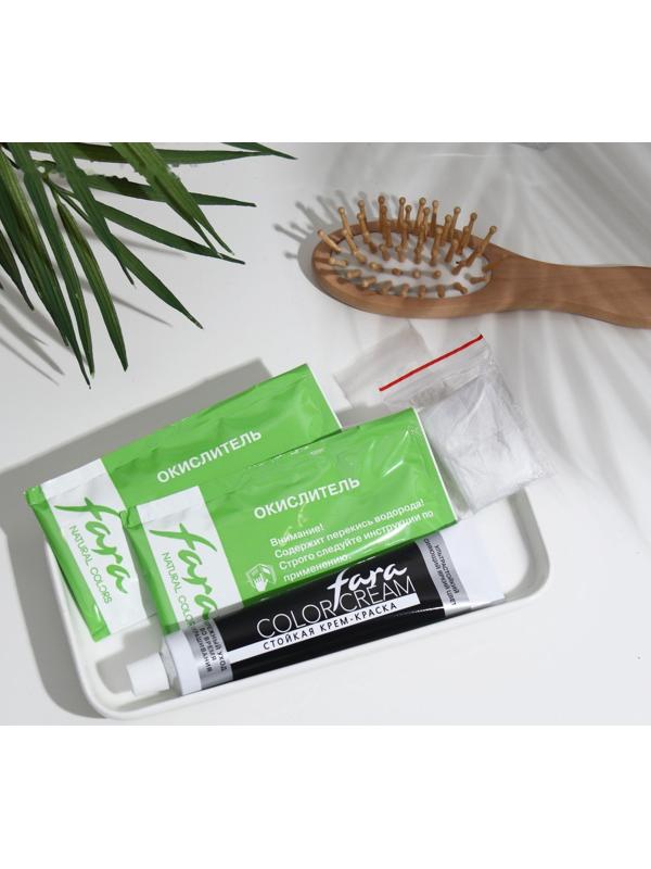 Краска для волос Fara Natural Colors, тон 353, белое золото, 160 г