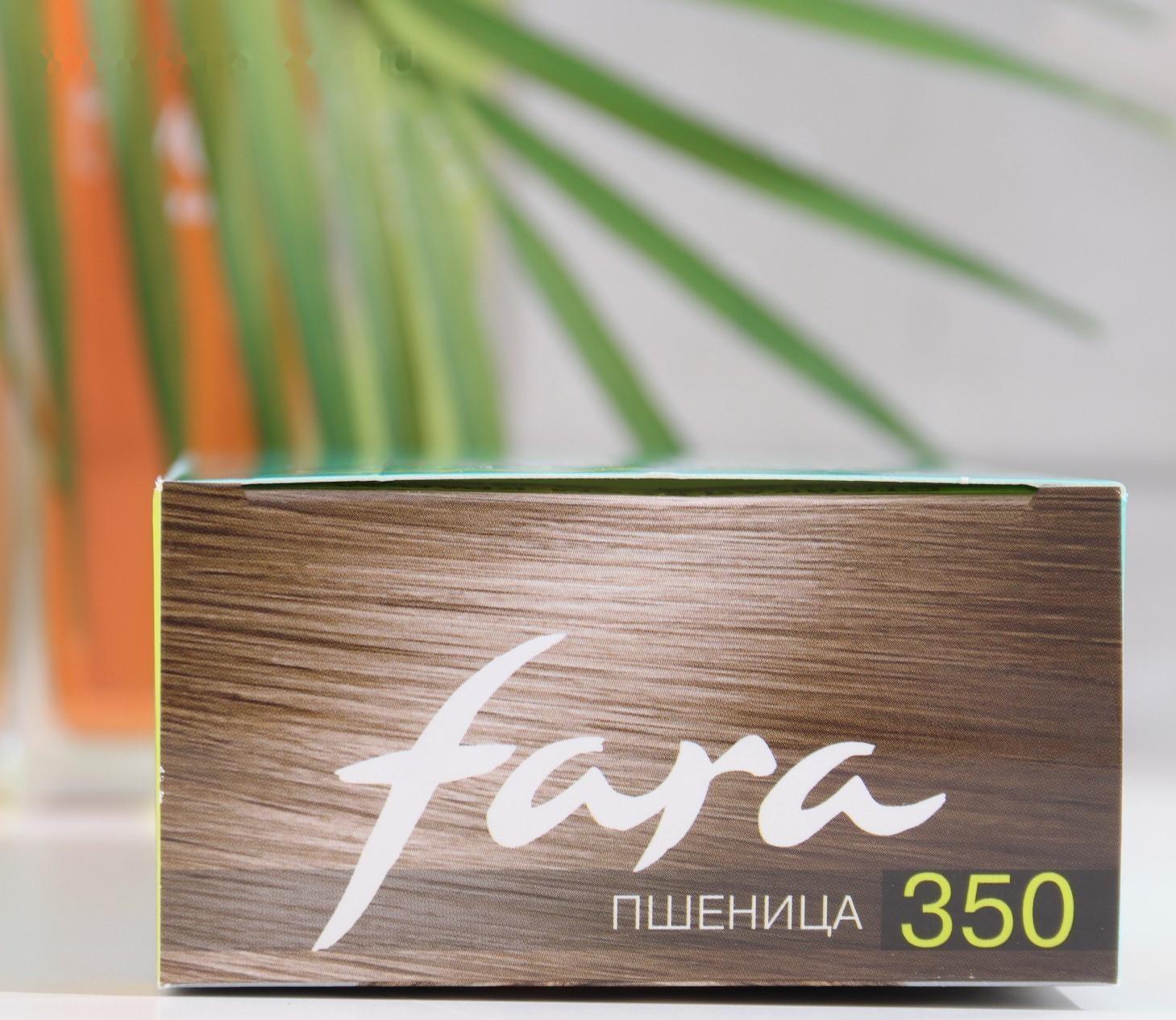 Краска для волос Fara Natural Colors 350 пшеница, 160 мл