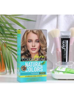 Краска для волос Fara Natural Colors 350 пшеница, 160 мл