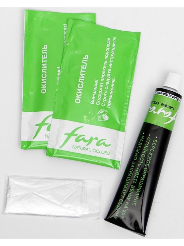 Краска для волос Fara Natural Colors 350 пшеница, 160 мл