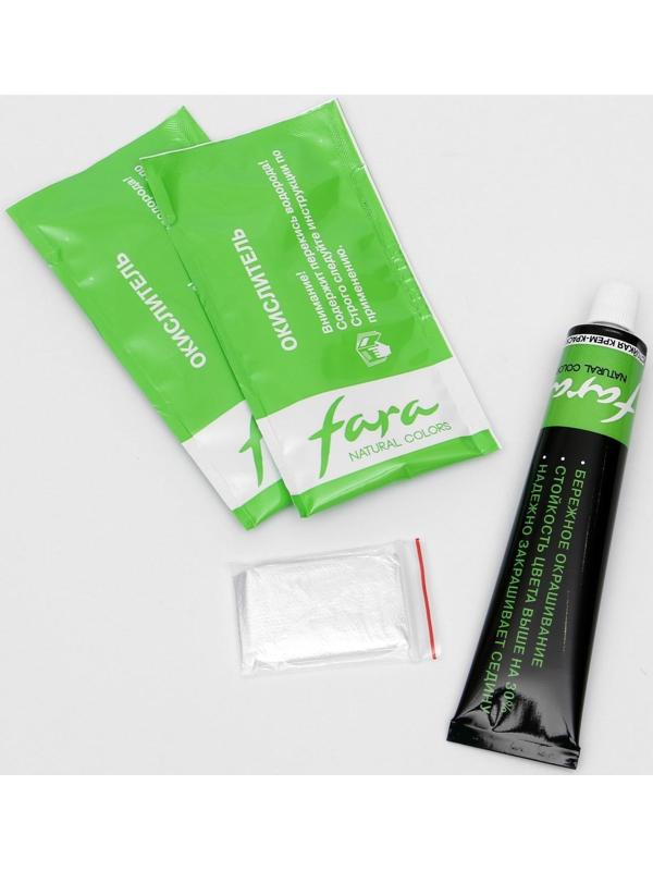 Краска для волос Fara Natural Colors 350 пшеница, 160 мл