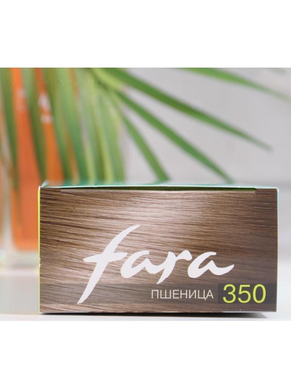 Краска для волос Fara Natural Colors 350 пшеница, 160 мл