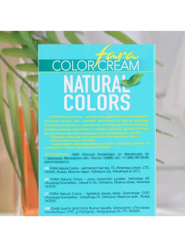 Краска для волос Fara Natural Colors 350 пшеница, 160 мл