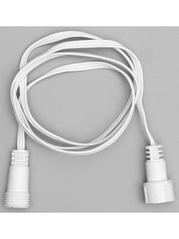 Удлинитель для гирлянд УМС, 3W, 100 см, белая нить, 220 В