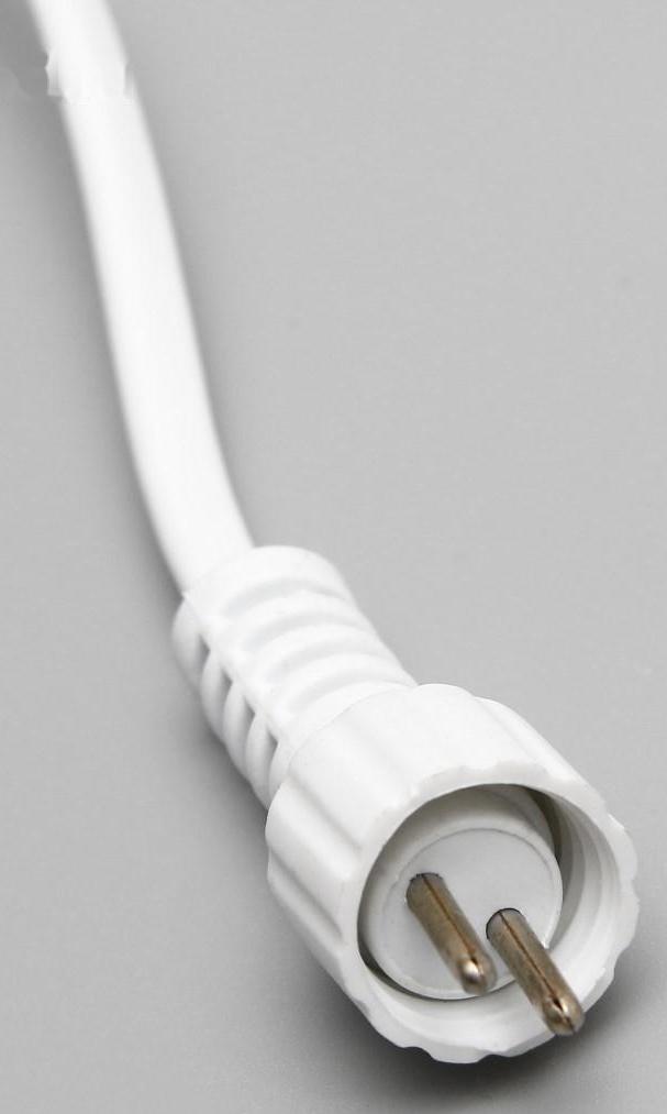 Разветвитель для сосулек 1:3, белая нить, 50 см