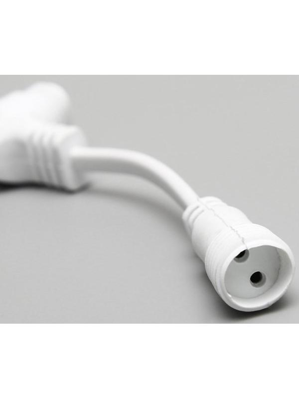 Разветвитель для сосулек 1:3, белая нить, 50 см