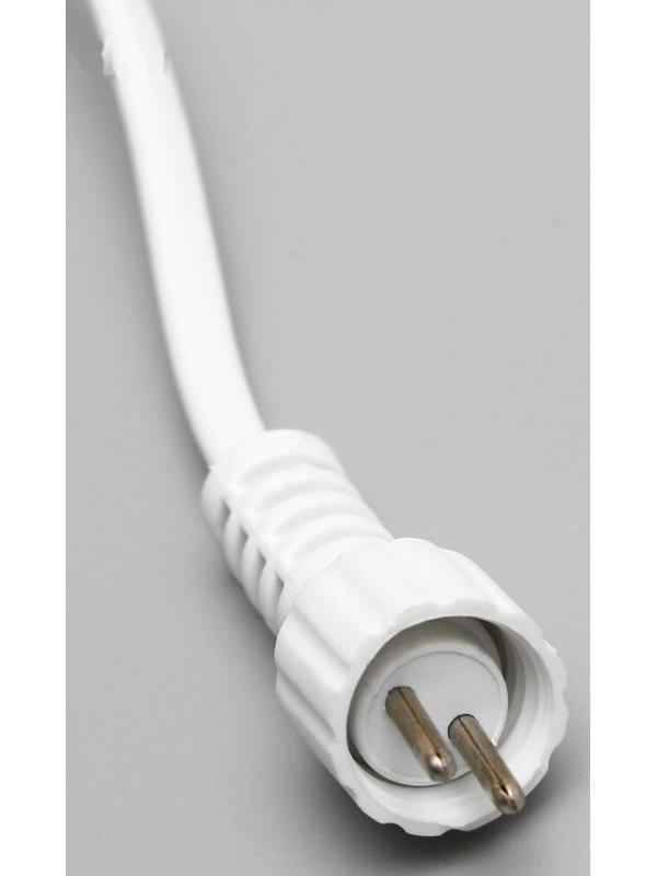 Разветвитель для сосулек 1:3, белая нить, 50 см