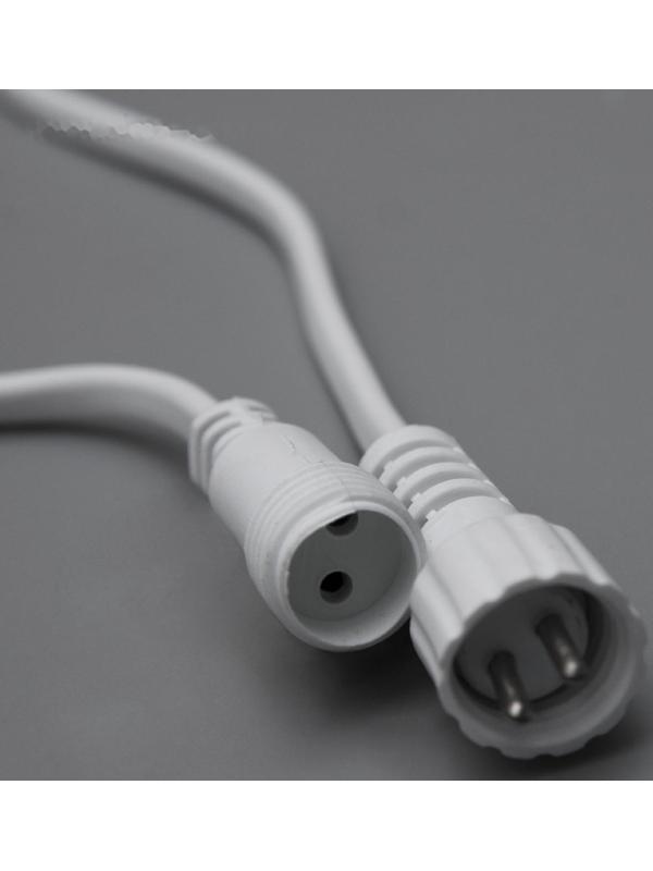 Разветвитель для сосулек 1:9, белая нить, 110 см