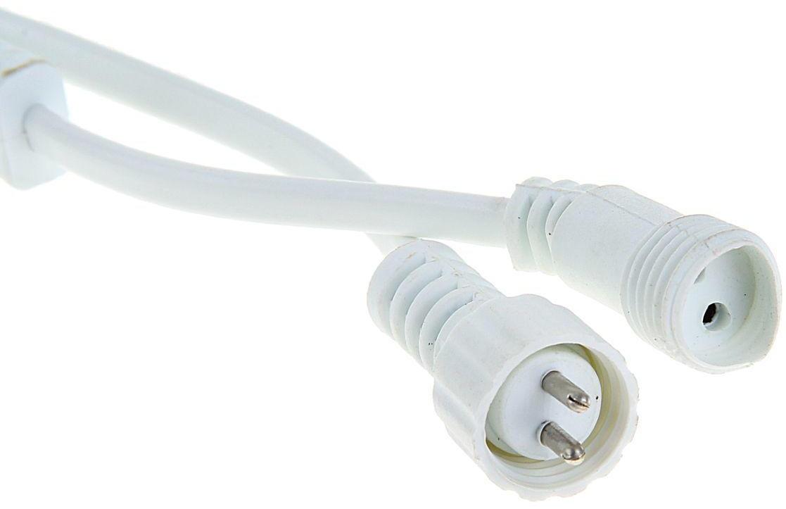 Разветвитель для сосулек 1:12, белая нить, 140 см