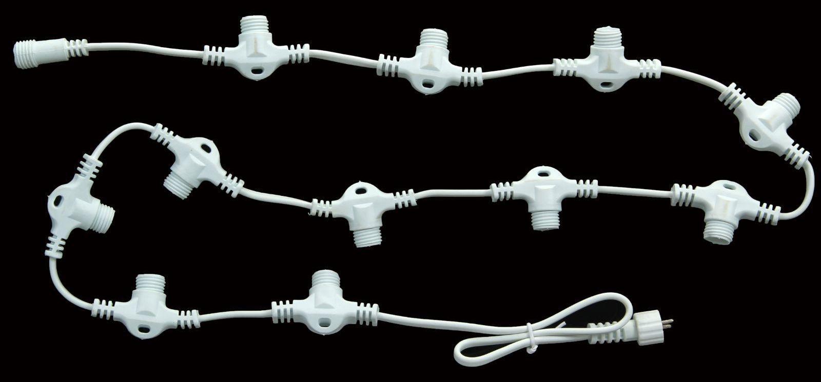 Разветвитель для сосулек 1:12, белая нить, 140 см