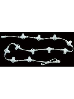 Разветвитель для сосулек 1:12, белая нить, 140 см