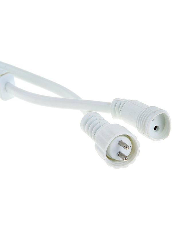 Разветвитель для сосулек 1:12, белая нить, 140 см