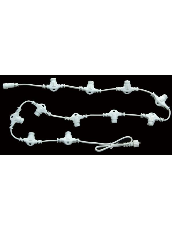 Разветвитель для сосулек 1:12, белая нить, 140 см