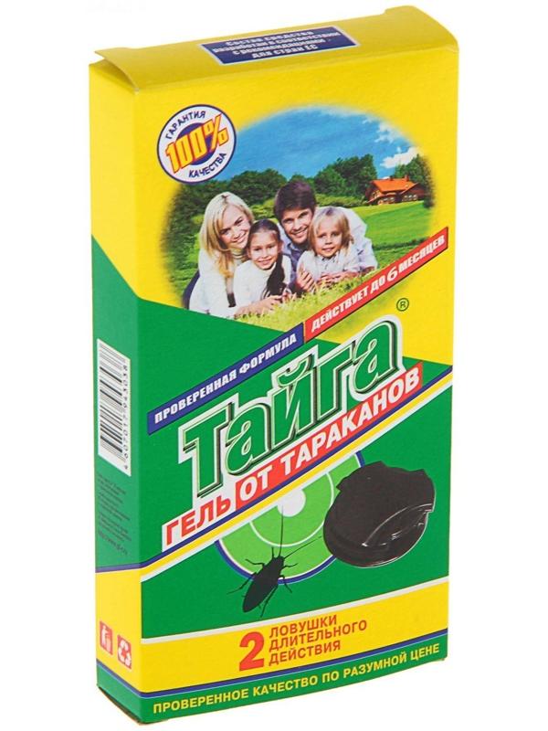 Ловушка от тараканов Тайга, 2 шт