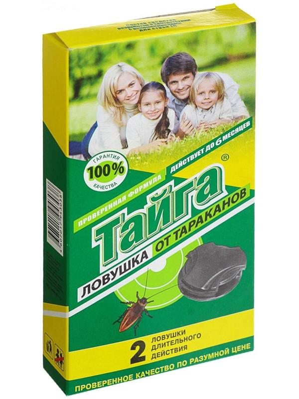 Ловушка от тараканов Тайга, 2 шт