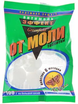 Таблетки для защиты от моли 
