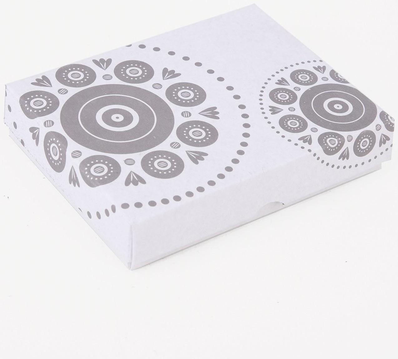 Зажим для купюр, для монет, цвет чёрный