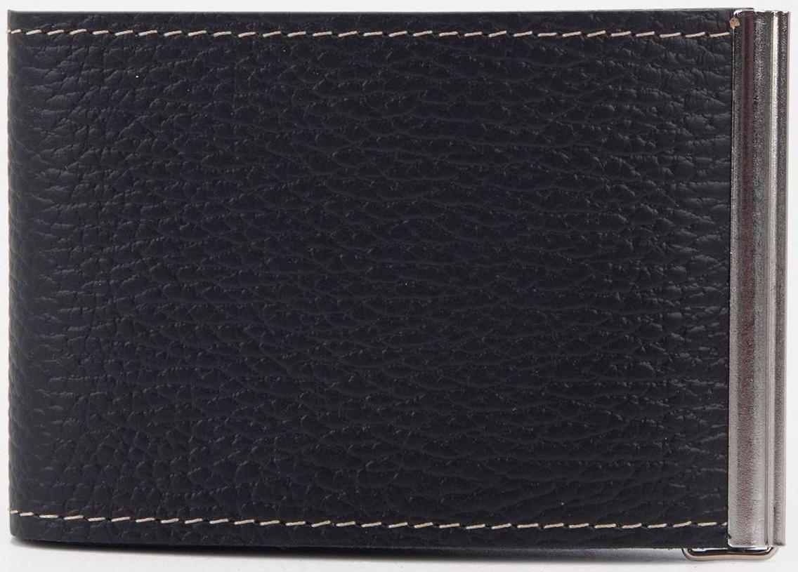 Зажим для купюр, для монет, цвет чёрный