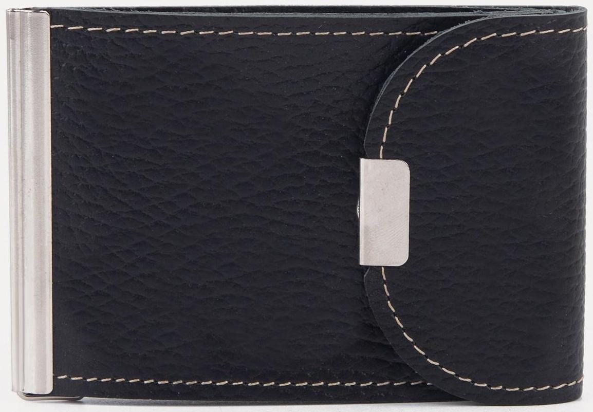 Зажим для купюр, для монет, цвет чёрный