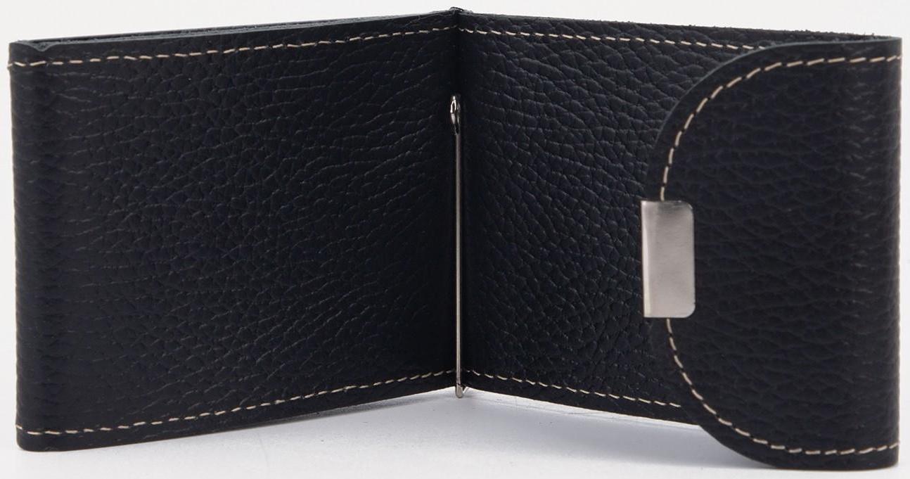 Зажим для купюр, для монет, цвет чёрный