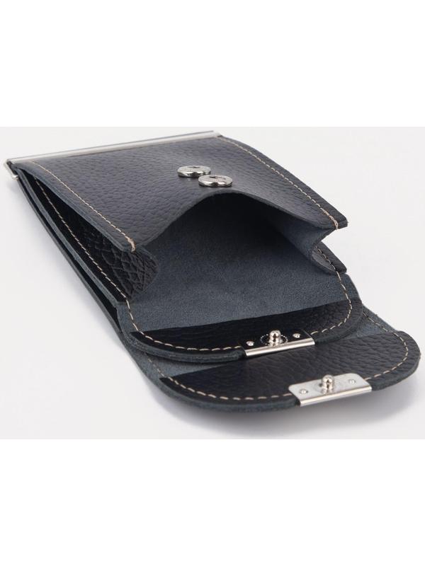 Зажим для купюр, для монет, цвет чёрный