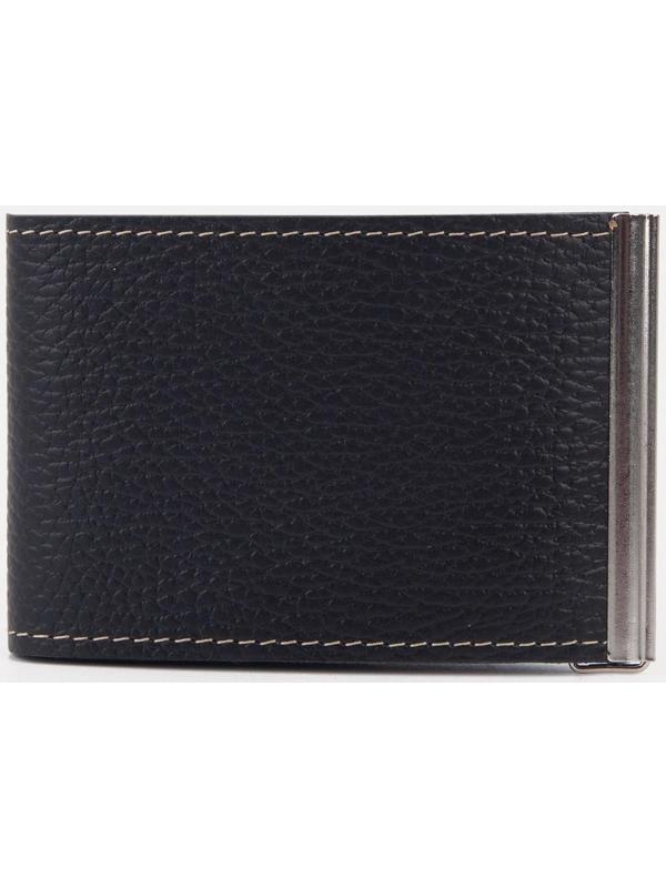 Зажим для купюр, для монет, цвет чёрный