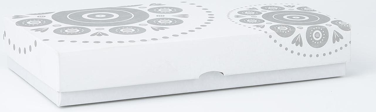 Кошелёк на кнопке, цвет красный