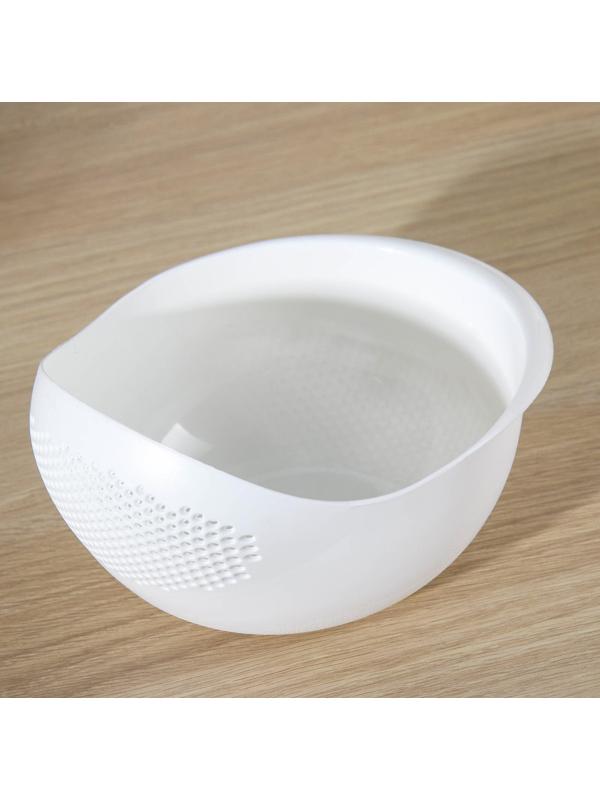 Дуршлаг кухонный «Радуга», 21,8×16,5 см, цвет МИКС