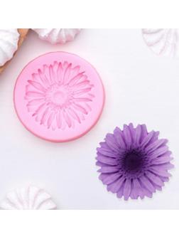 Молд «Герберы», 6×6 см, цвет МИКС