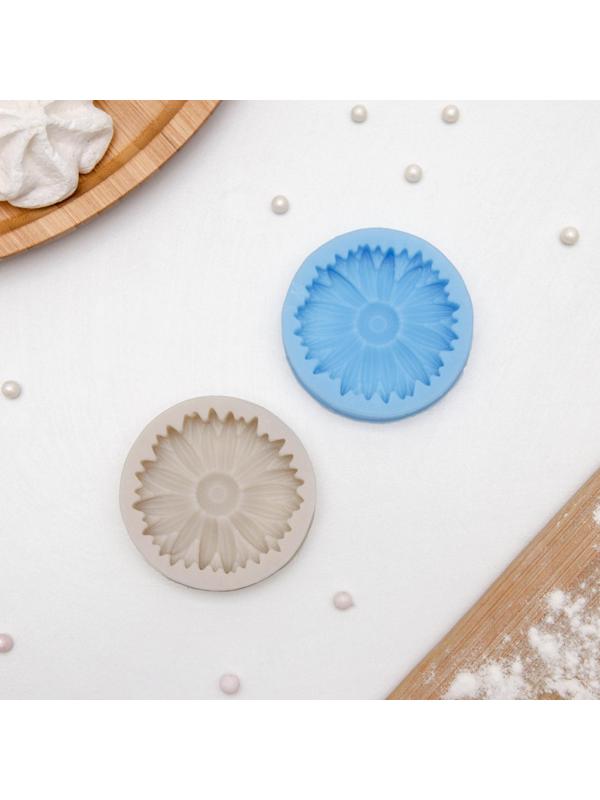 Молд «Герберы», 6×6 см, цвет МИКС