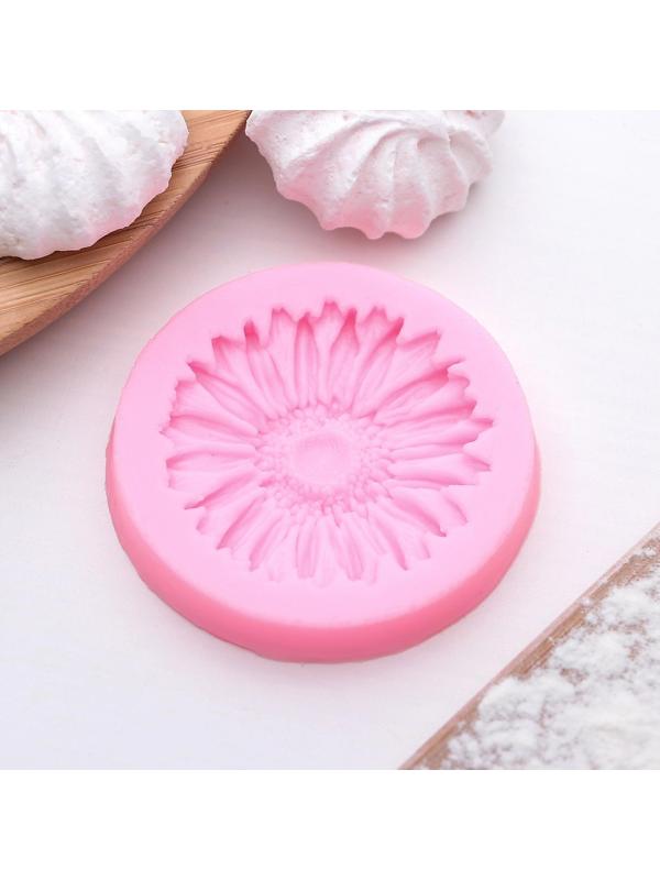 Молд «Герберы», 6×6 см, цвет МИКС