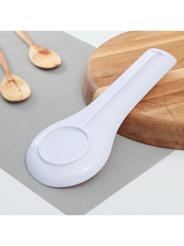 Подставка под ложки «Изобилие», 27×10 см, рисунок МИКС