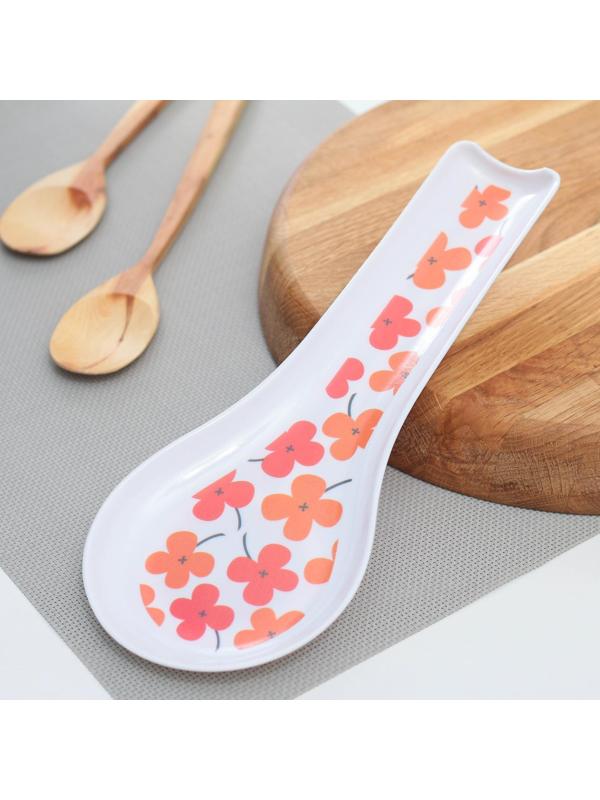 Подставка под ложки «Изобилие», 27×10 см, рисунок МИКС