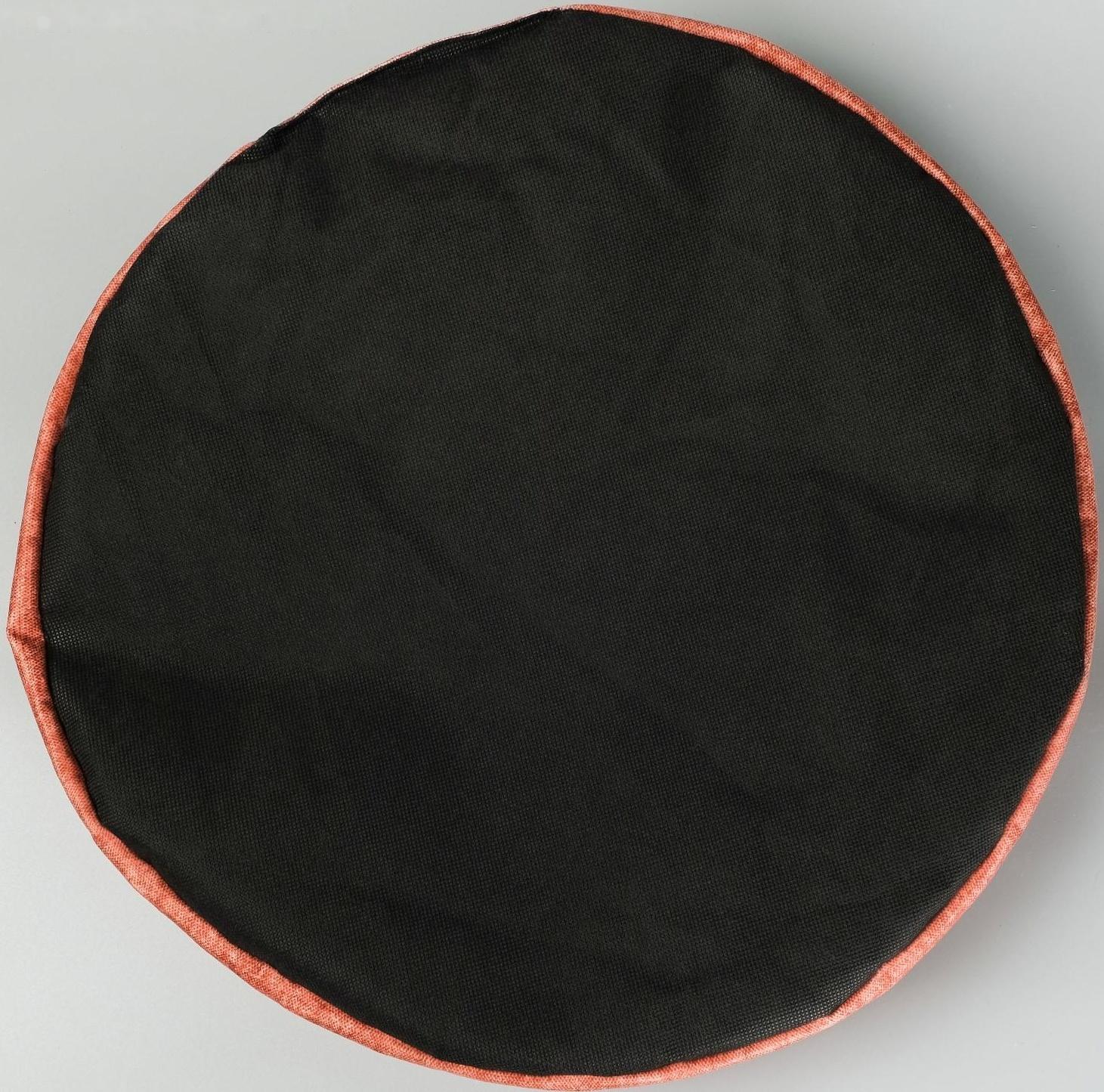 Лежак-антистресс для собак и кошек, круглый, 50 х 50 см, микс цветов